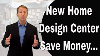 Save Money On A New Home In The Design Center [upl. by Jair]