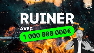 BOURSE Ruiner un milliardaire avec les 40 pires actions françaises 9999999 Indice MDR n°4 [upl. by Ttocserp968]