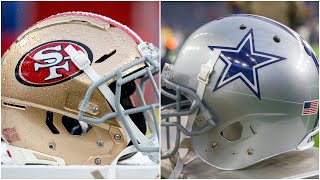 COWBOYS VS 49ers Pregame Talk [upl. by Onimixam22]