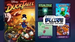 LE CANARD LE PLUS RICHE AU MONDE  Ducktales  PlayStation Store PLAY 2013 [upl. by Letta556]