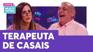 Terapeuta de Casais  Entrevista com Especialista  Lady Night  Humor Multishow [upl. by Elleinaj]