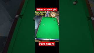 Hidden talent on billiard billiards [upl. by Godrich]