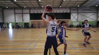 Geelong Tournament 202324  U16 A Grade  Sunbury Jets vs Shepparton Gators [upl. by Waddle769]