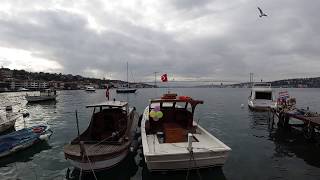 Bosphorus View Istanbul Slow Motion [upl. by Jeromy]