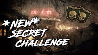 SECRET CHALLENGE  quotTARGET PRACTICEquot COD WW2 ZOMBIES [upl. by Rusticus56]