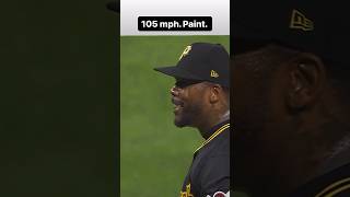 Aroldis Chapman FREEZES Manny Machado with 105 mph FASTBALL 🥶 [upl. by Doherty685]