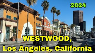 WESTWOOD the Westside of LOS ANGELES CALIFORNIA [upl. by Eelamme]