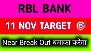 rbl bank share news  rbl bank share latest news  rbl bank share target [upl. by Ahsauqal]