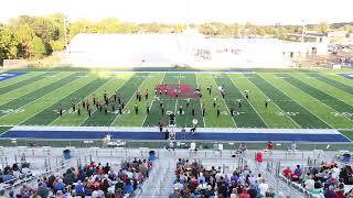 Circleville High School Marching Band  2023 Grove City Invitational [upl. by Nnyltiak436]