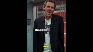 Dr House provoked a man into a fight😱 film movie series [upl. by Eniamat]