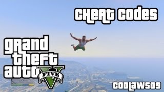 GTA 5 Cheats  NEU All Cheat Codes Xbox amp Ps3 GERMAN [upl. by Anaya]