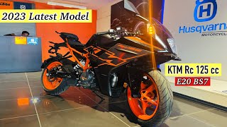 🔥KTM RC 125 cc 2023 Latest Model Review  On Road price  Mileage amp New Features  KTM Rc 125 [upl. by Nnylaf739]