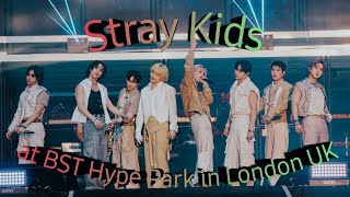 Stray Kids quotSClassquot Headliner at BST Hyde Park 2024 in London UK [upl. by Kelly]