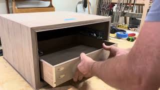 How to install Blum Tandem Undermount Drawer slides [upl. by Polard]