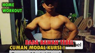 Latihan Dada Tanpa Alat Di Rumah [upl. by Barnet]