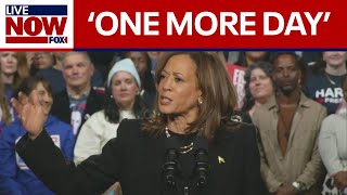 VP Harris speaks at rally in Allentown Pennsylvania  LiveNOW from FOX [upl. by Eus]