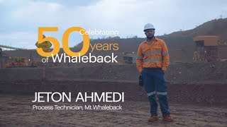 Celebrating 50 years of Whaleback Jeton Ahmedi [upl. by Anidam]