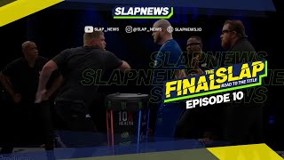 The Final Slap Road to the Title After Show Episode 10 [upl. by Ardnala]