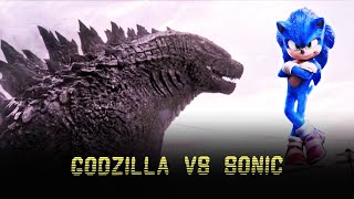 Godzilla vs Sonic [upl. by Artnoed160]