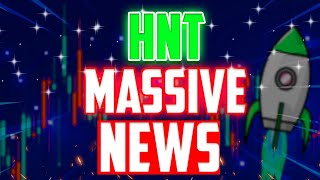 HNT MASSIVE GAME CHANGER NEWS  HELIUM MOST REALISTIC PRICE PREDICTION 2024 amp 2025 [upl. by Pillihpnhoj]