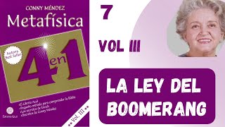 LA TÉCNICA DE LOS TRATAMIENTOS METAFÍSICOS Parte 7  Metafísica 4 en 1 VOL 3 Conny Méndez [upl. by Dun]