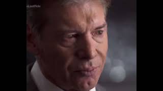 Vince Mcmahon tearing up interview meme [upl. by Enelaj361]