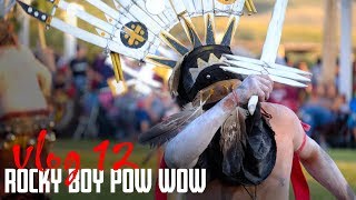 Rocky Boy 2018  Pow wow Vlog 12 [upl. by Attenoj]