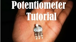 E BASICS 3  Potentiometer tutorial [upl. by Akenit463]