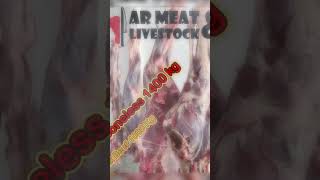 Special Beef Meat Discount  armeat beefcutter streetfood beefcuttingmarket [upl. by Audie953]