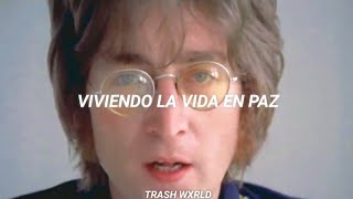 John Lennon  Imagine sub Español [upl. by Rebbecca]