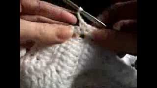 Crochet Baby Imagination Sweater Filet Stitch Part 3 of 3 [upl. by Drusy]