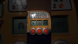 VTech Startup and Shutdown Letter Sounds Learning Bus Version [upl. by Aicilyt739]