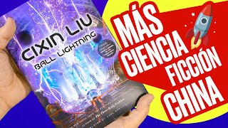 💥📖🇨🇳 BALL LIGHTNING de CIXIN LIU  La precuela de The ThreeBody Problem  UNBOXING 4K [upl. by Kamat]