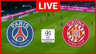 🔴En Direct  PSG vs Gérone I UEFA Champions League 202425 I Match complet en streaming en direct [upl. by Weksler]