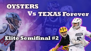 Vail Lacrosse Shootout 2021  Elite Semifinal 2  Rocky Mountain Oysters vs Texas Forever Full Game [upl. by Raimondo]