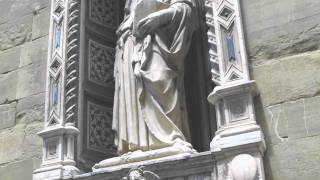 Or San Michele in Florence informational video [upl. by Hguh881]