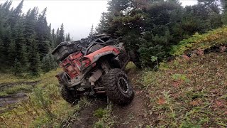 3 day  350 km SxS overland campout [upl. by Notanhoj111]