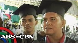 Father son graduate from Brokenshire college [upl. by Marylee989]