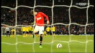 Manchester United Vs Sunderland Penalty Shootout 220114 [upl. by Genia]