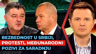 Bezbednost u Srbiji protesti međunarodni pozivi za saradnju I Čoban i Borko Kašanski I URANAK1 [upl. by Dijam]