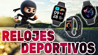 Los MEJORES relojes DEPORTIVOS en relación CALIDADPRECIO [upl. by Erbas]