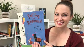 Falling for Rapunzel READ ALOUD  From My Bookshelf To Yours [upl. by Ganiats]