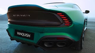 2025 Aston Martin Vanquish V12  World Premiere in Venice [upl. by Annuhsal]