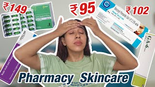 Top 5 Indian Pharmacy Skincare that is Extremely CHEAP amp EFFECTIVE [upl. by Humbert319]