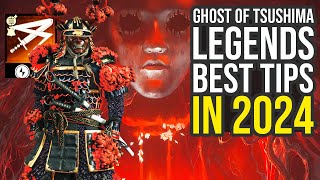 Ghost Of Tsushima Legends Tips And Tricks In 2024 [upl. by Hickie135]