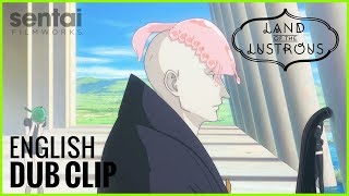 Land of the Lustrous English Dub Clip 1 [upl. by Morrill328]