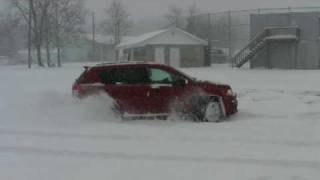 Shippensburg snow VS Jeep Compass 2 [upl. by Alisha769]