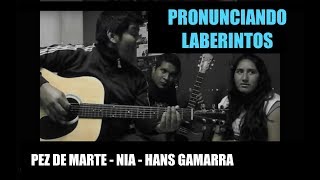 Pez de Marte  Hans Gamarra  Nia  Pronunciando Laberintos  Cantautores Peruanos [upl. by Lyn573]