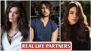 Burcu Kiratli Vs Sila Turkoglu Vs Alp Navruz Real Life PARTNERS 2024 [upl. by Bordy]