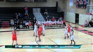 Irondale vs St Louis Park Girls Basketball  Dec 21 2012 [upl. by Zosima]